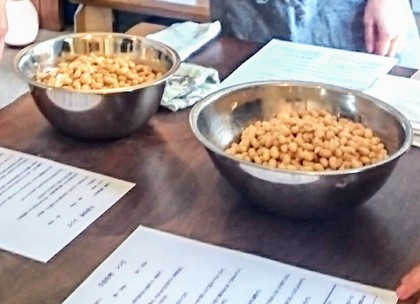 無農薬大豆で作る手前味噌！1.5キロお持ち帰り