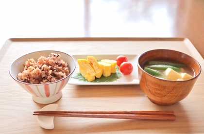朝ごはん
