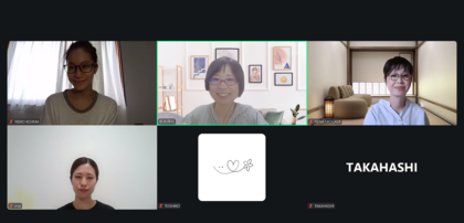 幸せ腸セラピー協会オンライン勉強会