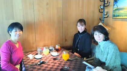 協会　食事会