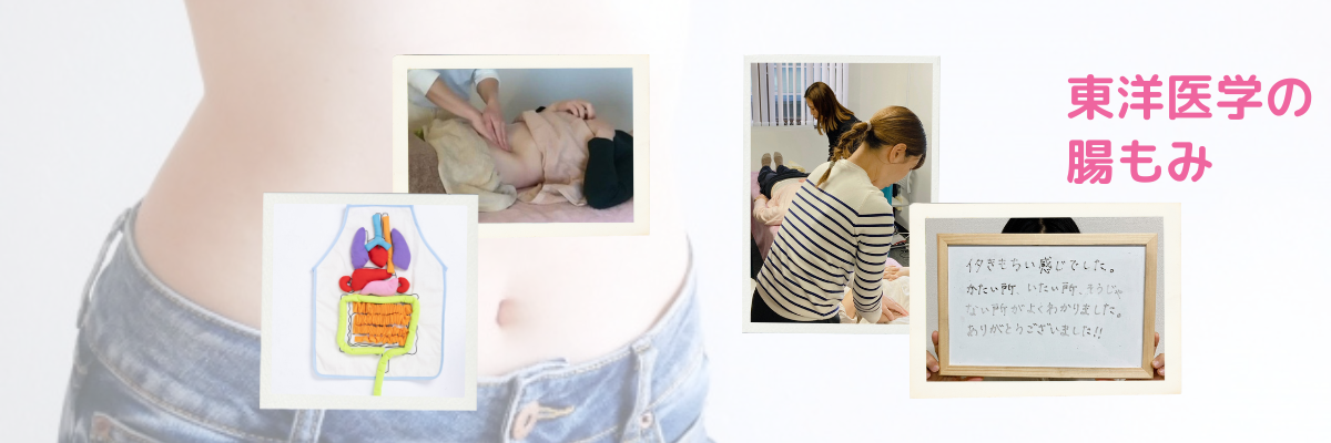 腸セラピー　腸もみ　資格　スクール