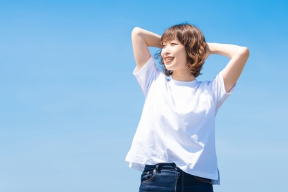 健康な女性
