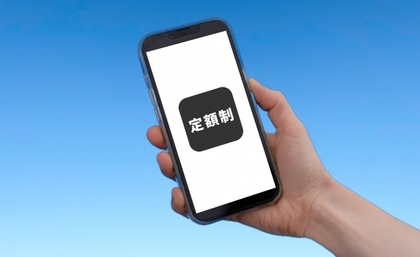 定額制
