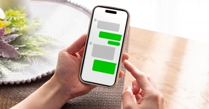 LINEのやりとり
