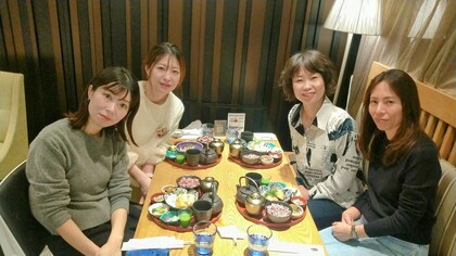 食事会