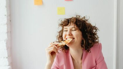 たくさん食べる